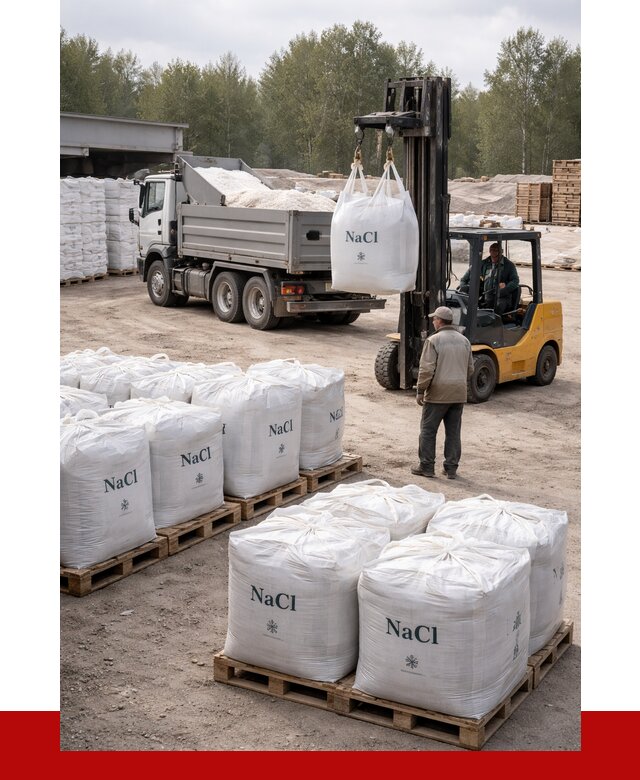 Купить реагент хлористый натрий в Новошахтинске от 12499 р. | ПРОНЕРУДНвш