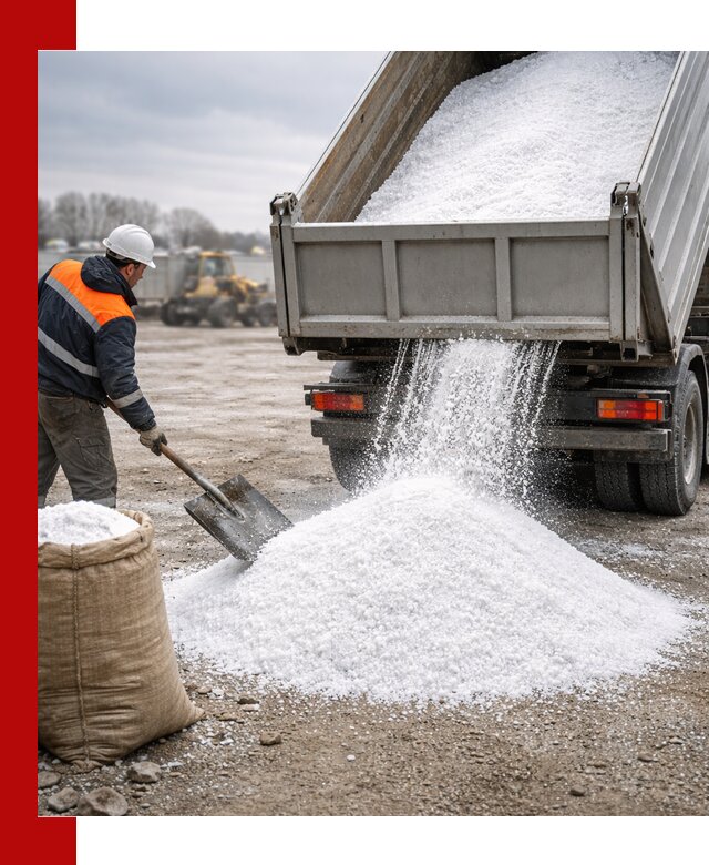 Поставка хлористого натрия оптом и в розницу в Новошахтинске