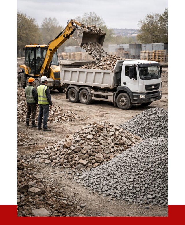 Купить строительный бой в Новошахтинске с доставкой от 4375 р. | ПРОНЕРУДНвш