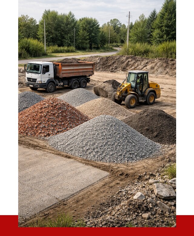 Вторичные материалы для отсыпки в Новошахтинске от 4375 р. | ПРОНЕРУДНвш