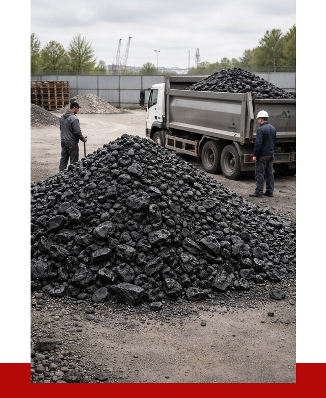Уголь антрацит в Новошахтинске от 11458 р. купить оптом | ПРОНЕРУДНвш