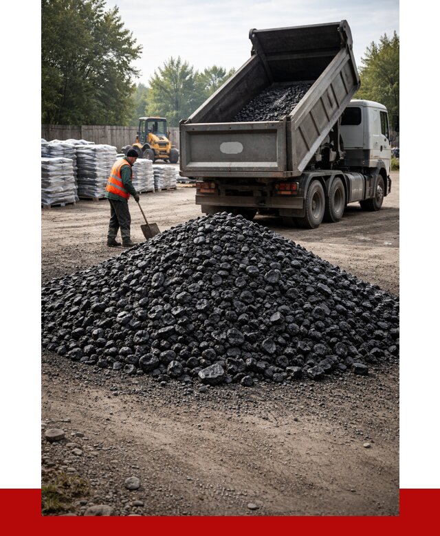 Купить уголь орех в Новошахтинске с доставкой от 7812 р. | ПРОНЕРУДНвш