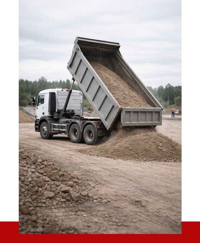 Доставка самосвалом 15 кубов в Новошахтинске от 6770 руб. | ПРОНЕРУДНвш