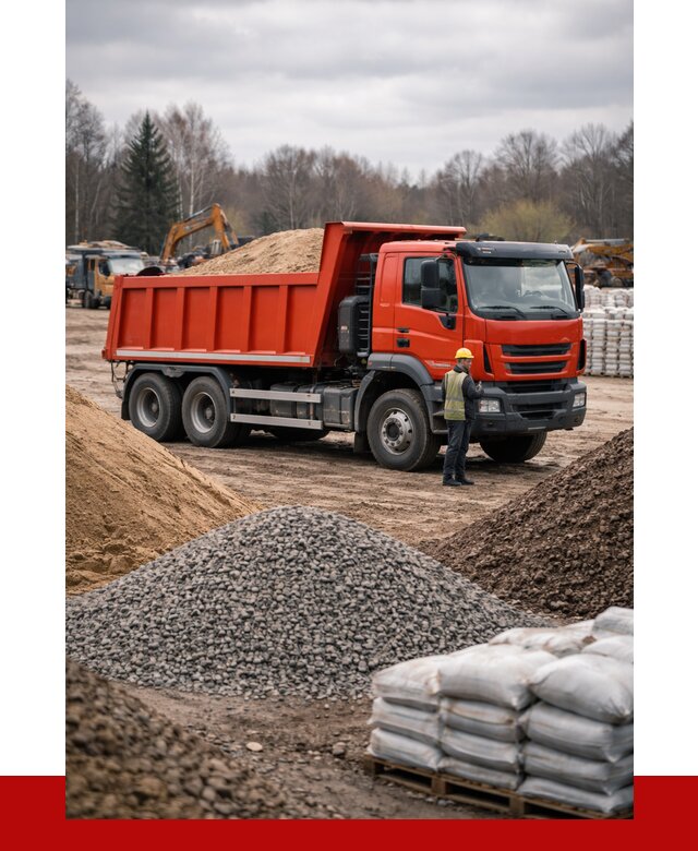 Доставка самосвалом 25 кубов в Новошахтинске от 7812 р. | ПРОНЕРУДНвш