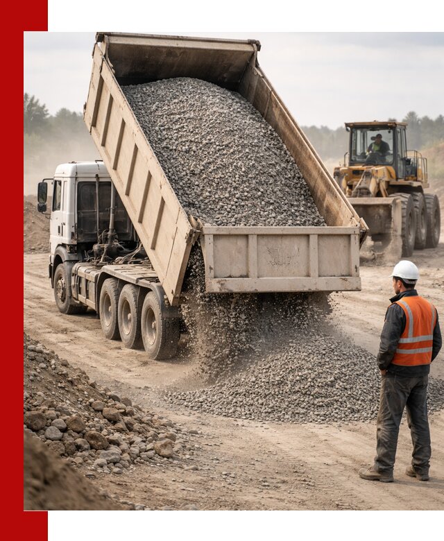 Доставка самосвалом 40 кубов цемента и сыпучих в Новошахтинске