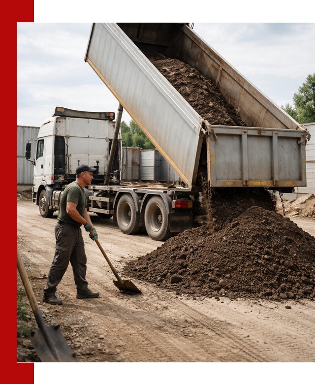Доставка тонаром с загрузкой и разгрузкой в Новошахтинске