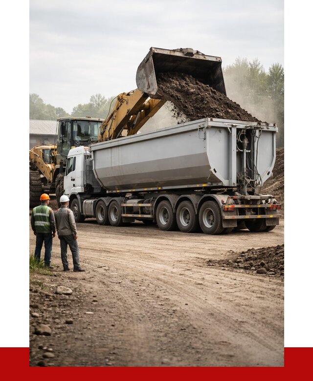 Аренда Тонар 40 тонн в Новошахтинске от 6770 руб. в сутки | ПРОНЕРУДНвш