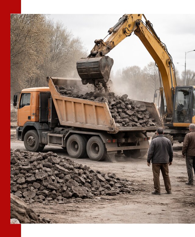 Вывоз асфальта и асфальтового покрытия в Новошахтинске