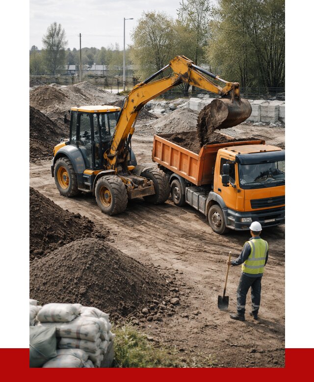 Разработка грунта в Новошахтинске от 4687 р. под ключ, ПРОНЕРУДНвш