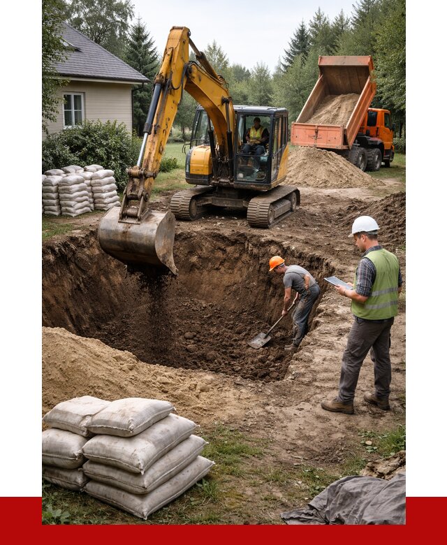 Рытье котлована в Новошахтинске быстро от 4687 р. ПРОНЕРУДНвш