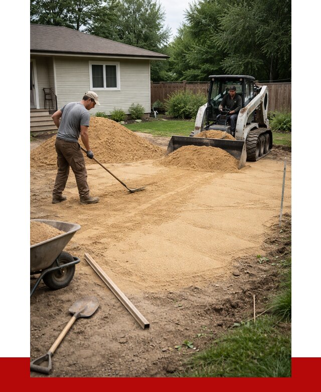 Отсыпка участка песком в Новошахтинске, от 2604 р., ПРОНЕРУДНвш