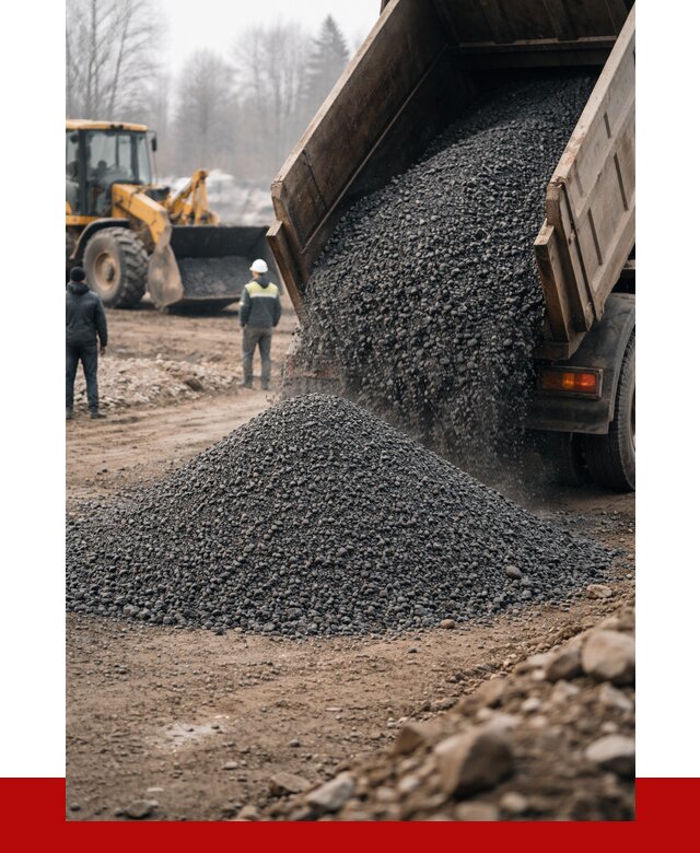Асфальтовая крошка в Новошахтинске с доставкой от 1875 р. | ПРОНЕРУДНвш