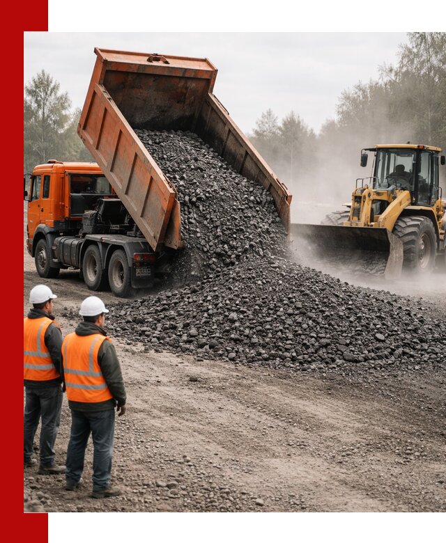 Доставка и продажа асфальтовой крошки в Новошахтинске